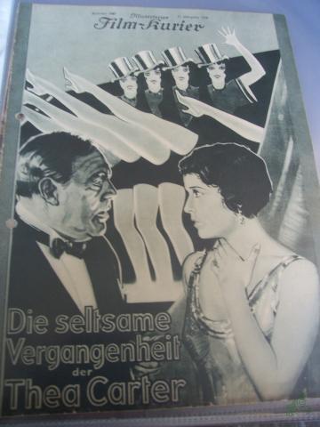 Product image of the product “Nummer 1267, 1929, Die seltsame Vergangenheit der Thea Carter ”