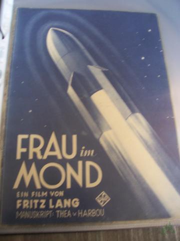 Product image of the product “Nummer, FRAU im MOND, ein Film von Fritz Lang, Manuskript: Thea v. Harbou ”