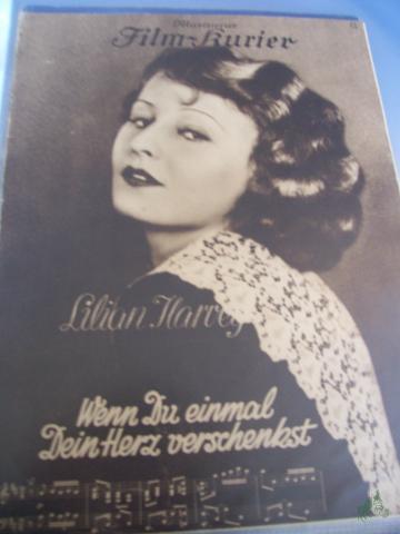 Product image of the product “Nummer 1263, Wenn du einmal Dein Herz verschenkst, mit Lilian Harvey ”
