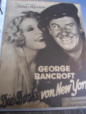 Product image of the product “Nummer 1251, 1929, Die Docks von New York, mit George Bancroft ”