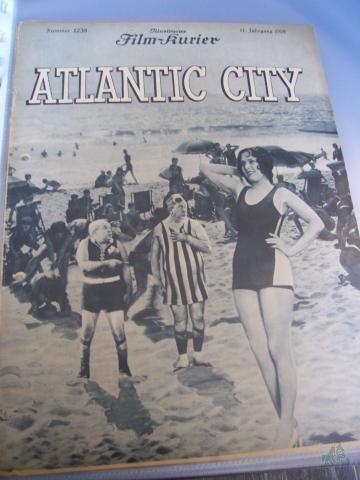 Product image of the product “Nummer 1238, 1929, ATLANTIC CITY ”