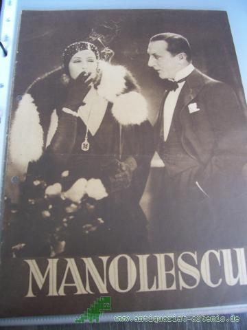 Product image of the product “Nummer 1183, 1929, Manolescu ”
