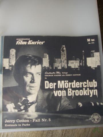 Product image of the product “Nr. 174, o.J., Der Mörderclub von Brooklyn ”