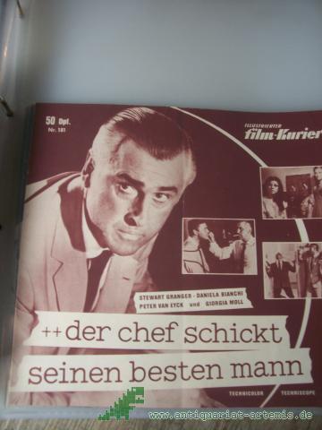 Product image of the product “Nr. 181, o.J., Der Chef schickt seinen besten Mann ”