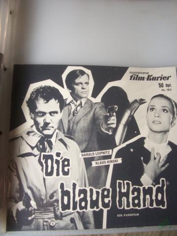 Product image of the product “Nr. 184, o.J., Die blaue Hand ”