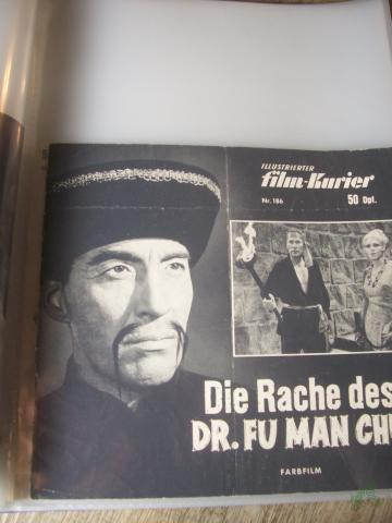 Product image of the product “Nr. 186, o.J., Die Rache des Dr. Fu Man Chu ”