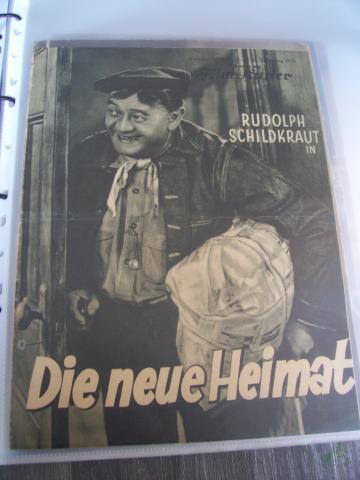 Product image of the product “Nummer 1103, 1929, Die neue Heimat mit Rudolph Schildkraut ”