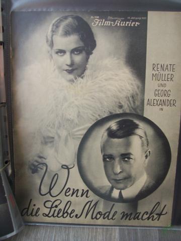 Product image of the product “Nummer 1896, 1932, Wenn die Liebe Mode macht mit Renate Müller und Georg Alexander ”