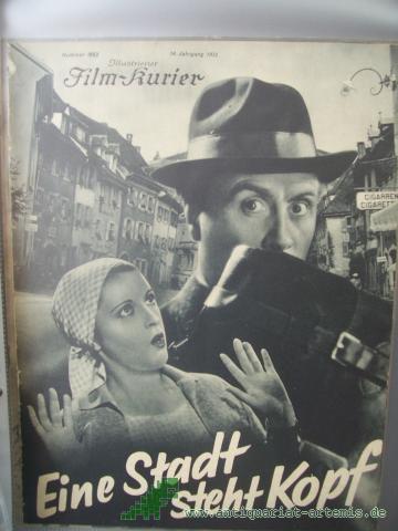 Product image of the product “Nummer 1893, 1932, Eine Stadt steht Kopf ”