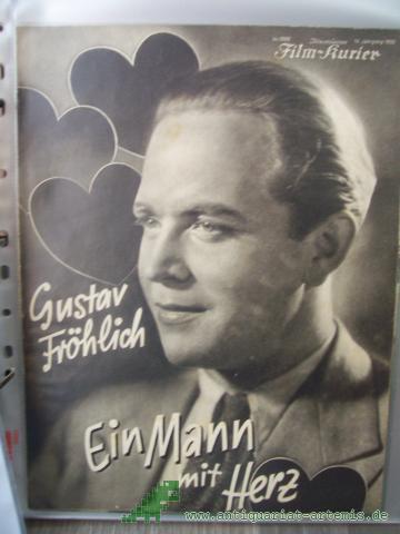Product image of the product “Nummer 1880, 1932, Ein Mann mit Herz mit Gustav Fröhlich ”