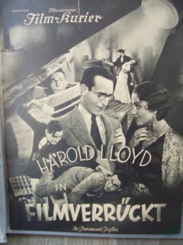 Product image of the product “Nummer 1875, 1932, Filmverrückt mit Harold Lloyd ”