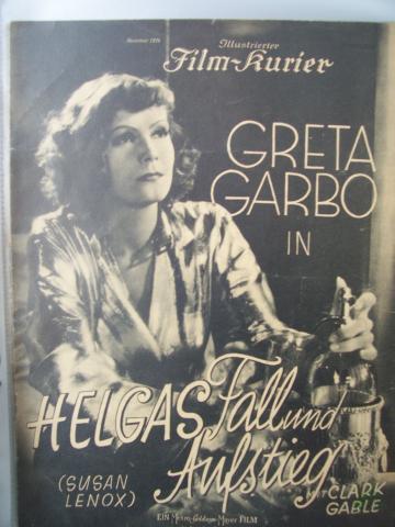 Product image of the product “Nummer 1873, 1932, Helgas Fall und Aufstieg mit Greta Garbo und Clark Gable ”