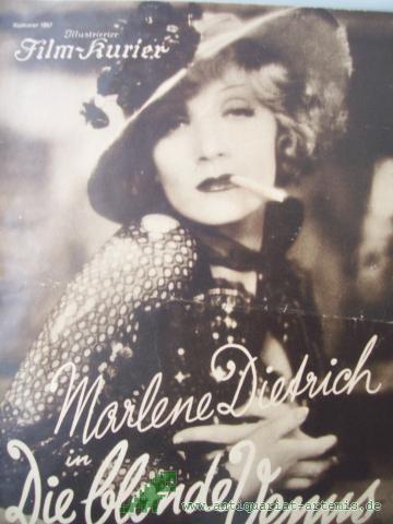 Product image of the product “Nummer 1867, 1932, Die blonde Venus mit Marlene Dietrich ”