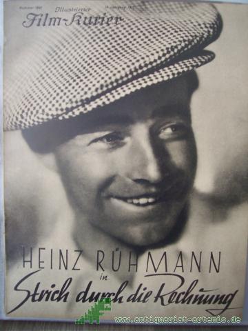 Product image of the product “Nummer 1861, 1932, Strich durch die Rechnung mit Heinz Rühmann ”
