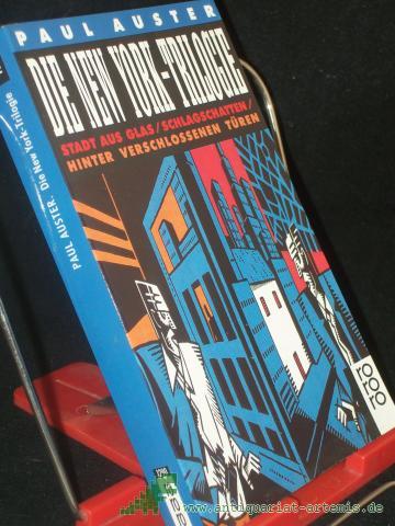 Artikelbild des Artikels “Die New-York-Trilogie / Paul Auster. Dt. von Joachim A. Frank “