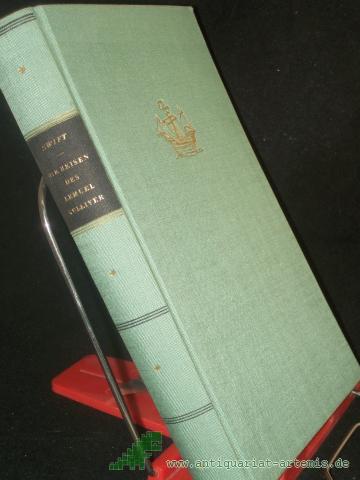 Product image of the product “Reisen in verschiedene ferngelegene Länder der Erde von Lemuel Gulliver, erst Wundarzt, später Kapitän mehrerer Schiffe / Jonathan Swift. Dt. von Friedrich Kottenkamp. Bericht. u. erg. Übertr. Ill. von Josef Hegenbarth ”