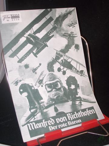 Product image of the product “Nr. 6036, November 1971, Manfred von Richthofen - Der rote Baron ”