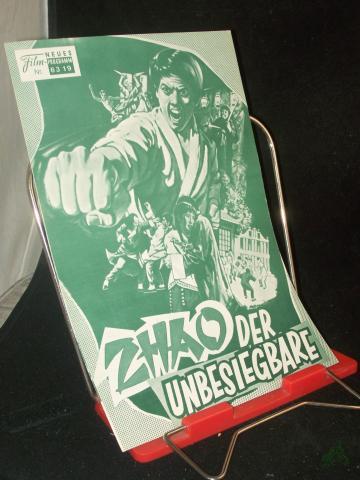 Product image of the product “Nr. 6319, Februar 1973, Zhao - Der Unbesiegbare ”