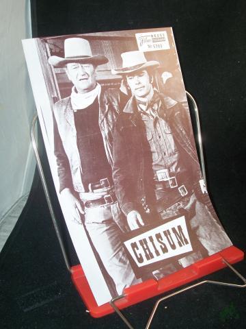 Product image of the product “Nr. 5780, September 1970, Chisum ”