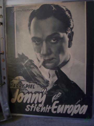 Product image of the product “1788, 1932, Jonny stiehlt Europa mit Harry Piel ”