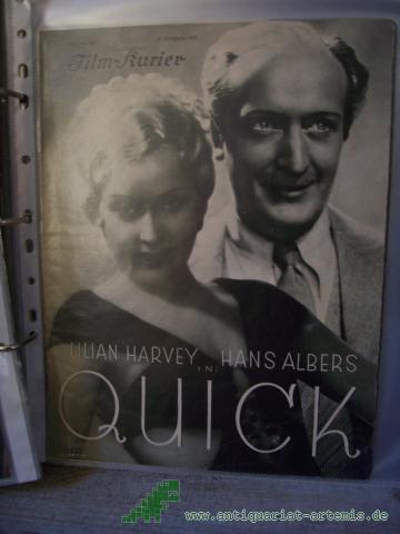 Product image of the product “1787, 1932, QUICK mit Lilian Harvey und Hans Albers ”