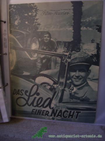 Product image of the product “1778, 1932, Das Lied einer Nacht ”