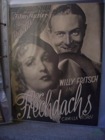 Product image of the product “1771, 1932, Der Frechdachs mit Willy Fritsch und Camilla Horn ”