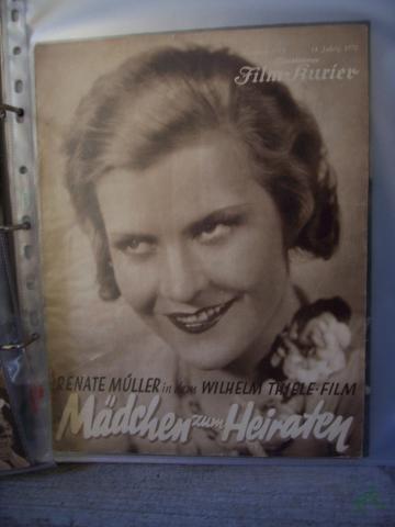 Product image of the product “1753, 1932, Mädchen zum Heiraten mit Renate Müller und Wilhelm Thiele ”