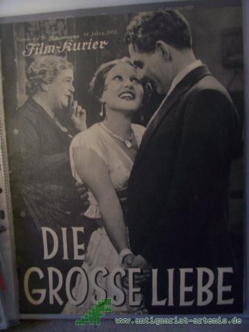 Product image of the product “No 1738, 1932, Die grosse Liebe ”