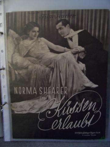 Product image of the product “No 1729, 1932, Küssen erlaubt mit Norma Shearer ”