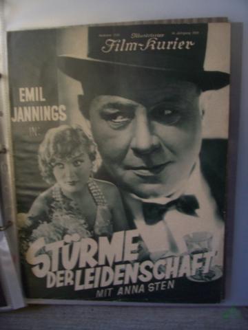 Product image of the product “No 1726, 1932, Stürme der Leidenschaft mit Anna Sten und Emil Jannings ”