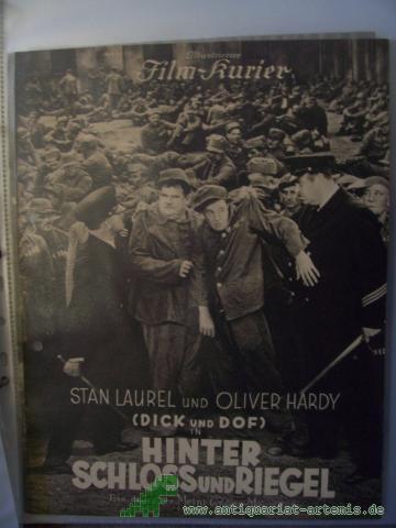 Product image of the product “No 1723, 1932, Hinter Schloss und Riegel (Dick und Doof) mit Stan Laurel und Oliver Hardy ”