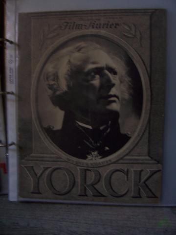 Product image of the product “No 1713, 1931, YORCK mit Werner Krauss ”