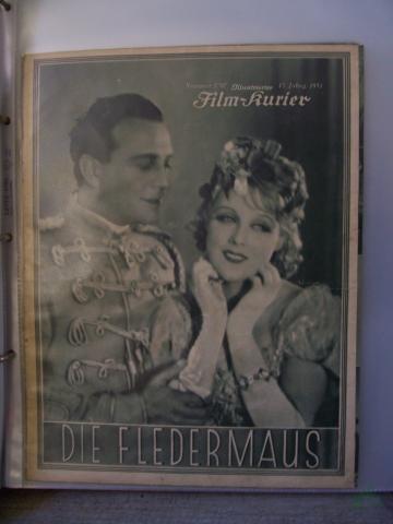 Product image of the product “No 1707, 1931, Die Fledermaus ”