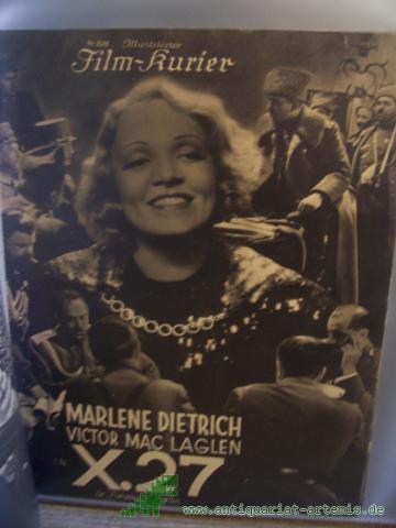 Product image of the product “No 1688, X.27 mit Marlene Dietrich und Victor Mac Laglen ”