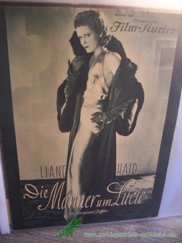 Product image of the product “No 1655, Die Männer um Lucie mit Liane Haid ”