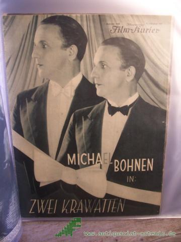 Product image of the product “No 1468, 1930, Zwei Krawatten mit Michael Bohnen ”