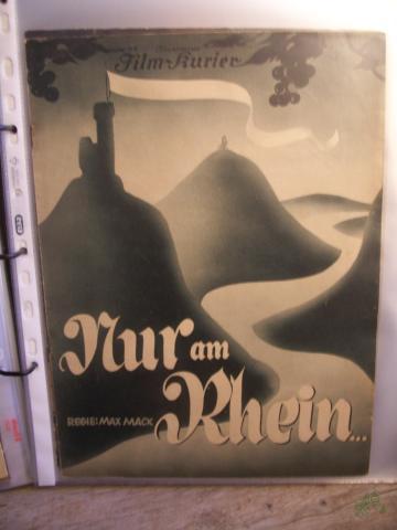 Product image of the product “No 1418, 1930, Nur am Rhein... ”