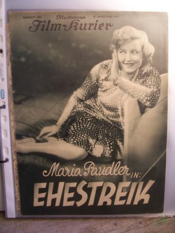 Product image of the product “No 1361, 1930, EHESTREIK mit Maria Paudler ”