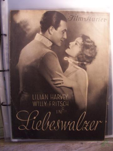 Product image of the product “No 1350, 1930, Liebeswalzer mit Lilian Harvey und Willy Fritsch ”