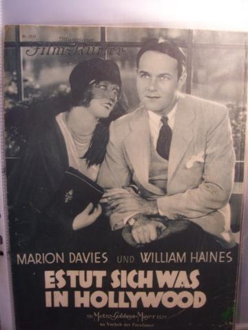 Product image of the product “No 1331, Es tut sich was in Hollywood mit Marion Davies und William Haines ”
