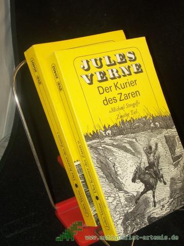 Product image of the product “Verne, Jules: Der Kurier des Zaren Teil: Band 1. und Band 2 / Mit 46 Stichen von Ch. Barbant nach Zeichn. von J. Férat ”