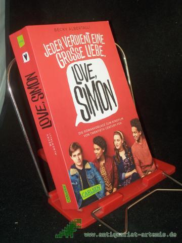 Artikelbild des Artikels “Love, Simon / Becky Albertalli ; aus dem Englischen von Ingo Herzke “