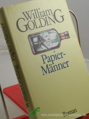 Product image of the product “Papier-Männer : Roman / William Golding. Aus d. Engl. von Emil Bastuk ”