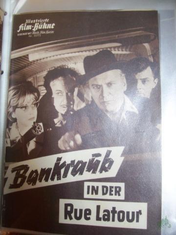 Product image of the product “No 5772, Bankraub in der Rue Latour ”