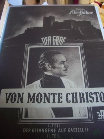 Product image of the product “No 265, Der Graf von Monte Christo, 1. Teil der Gefangene auf Kastell 2. Teil Die Vergeltung ”