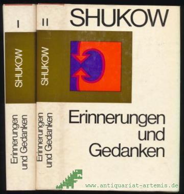 Product image of the product “Erinnerungen und Gedanken / G. K. Shukow ”