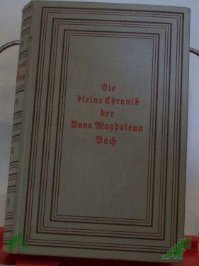 Product image of the product “Die kleine Chronik der Anna Magdalena Bach / Esther Meynell ”