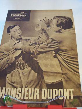 Product image of the product “31/62 Monsieur Dupont ”