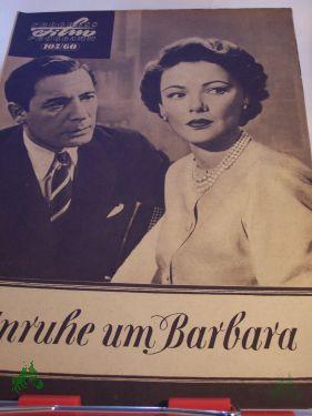 Product image of the product “105/60 Unruhe um Barbara ”